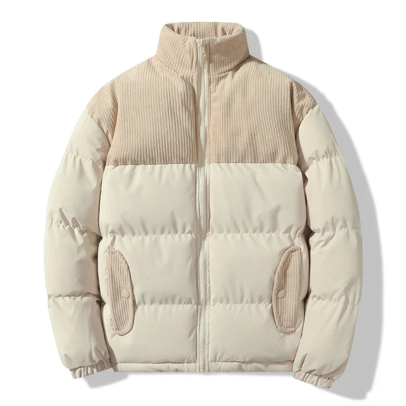 Chaqueta Acolchada Unisex Piel Sintética - Vestiria