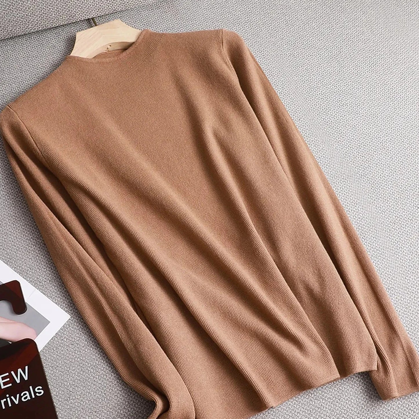 Jersey Mujer Cuello Alto Clásico