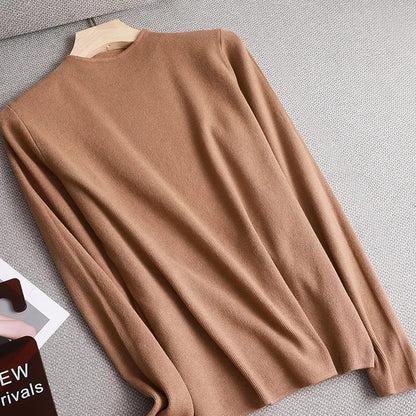 Jersey Mujer Cuello Alto Clásico