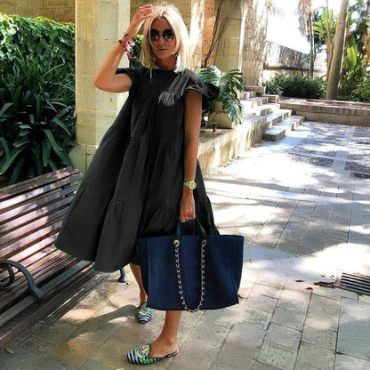 Vestido Midi Verano Ligero y Fresco - Vestiria
