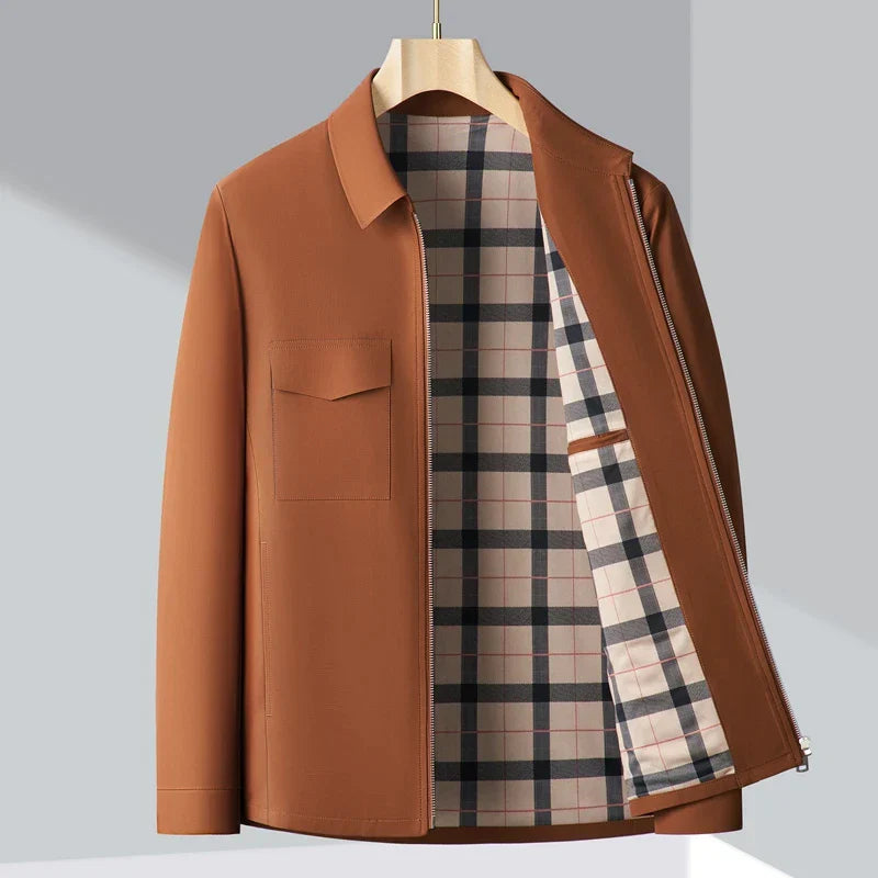 Chaquetón Hombre Cremallera Impermeable