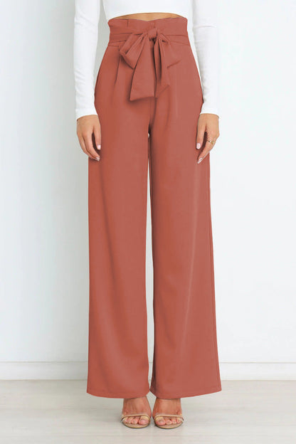 Pantalón Amplio y Chic Mujer