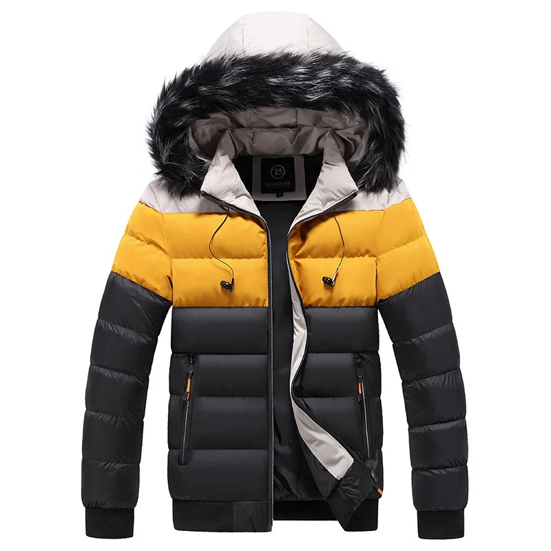 Chaqueta Invierno Aislante Cálido