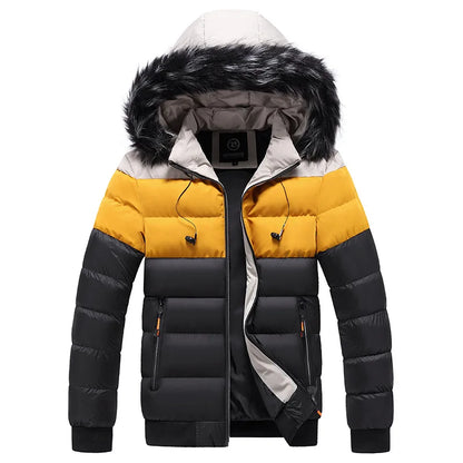 Chaqueta Invierno Aislante Cálido