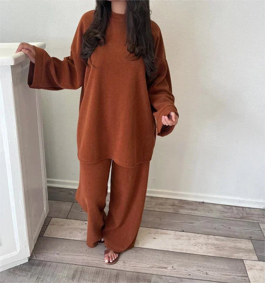 Traje Mujer Dos Piezas Elegante Cómodo