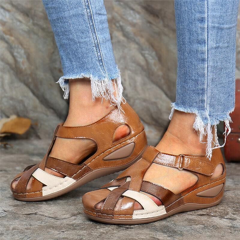 Sandalias ortopédicas clásicas cómodas
