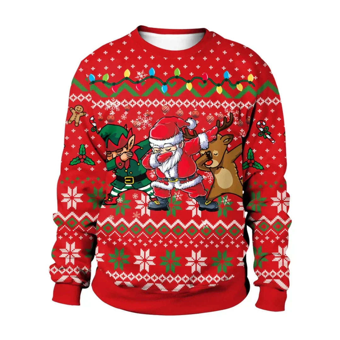 Sudadera Navidad Mujer Abulta Cálida