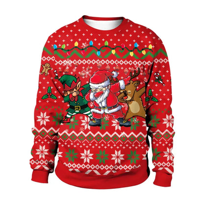 Sudadera Navidad Mujer Abulta Cálida