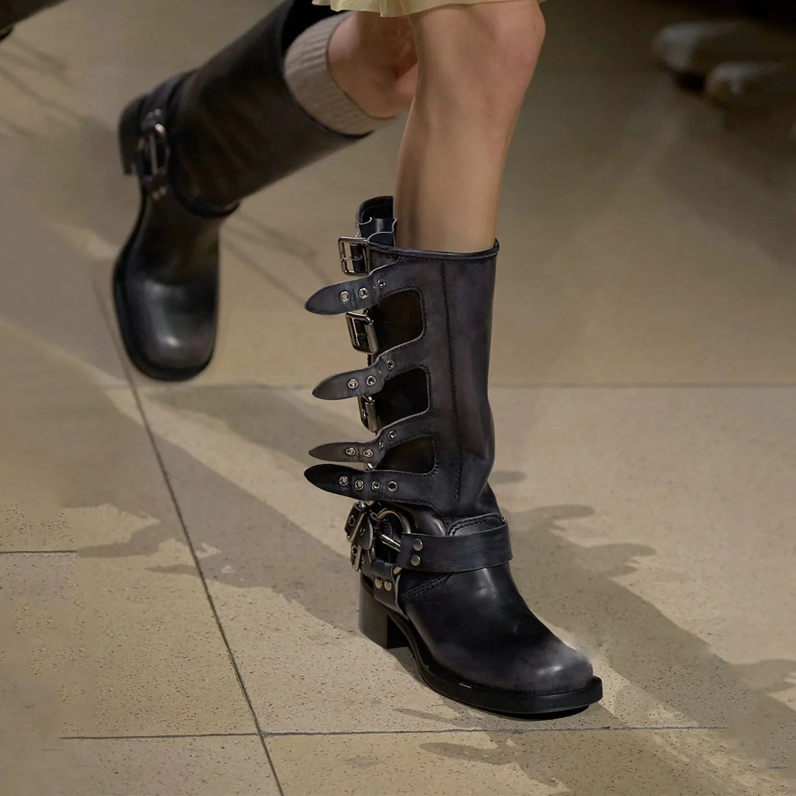 Bota Cuero Auténtica Edición Especial - Vestiria