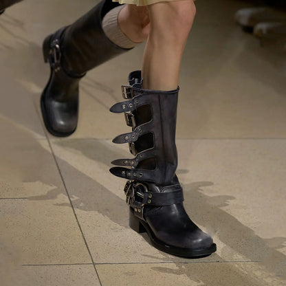 Bota Cuero Auténtica Edición Especial - Vestiria