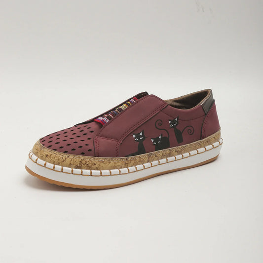 Zapatos Zapatillas Clásicas Retro - Vestiria
