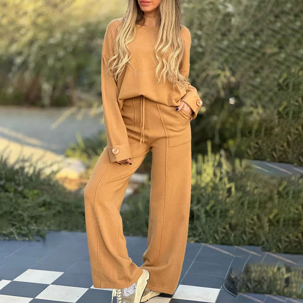 Conjunto Deportivo Mujer Cómodo