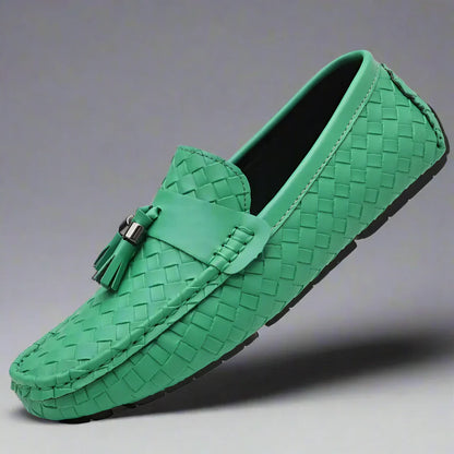 Mocasín Piel Elegante con Borla