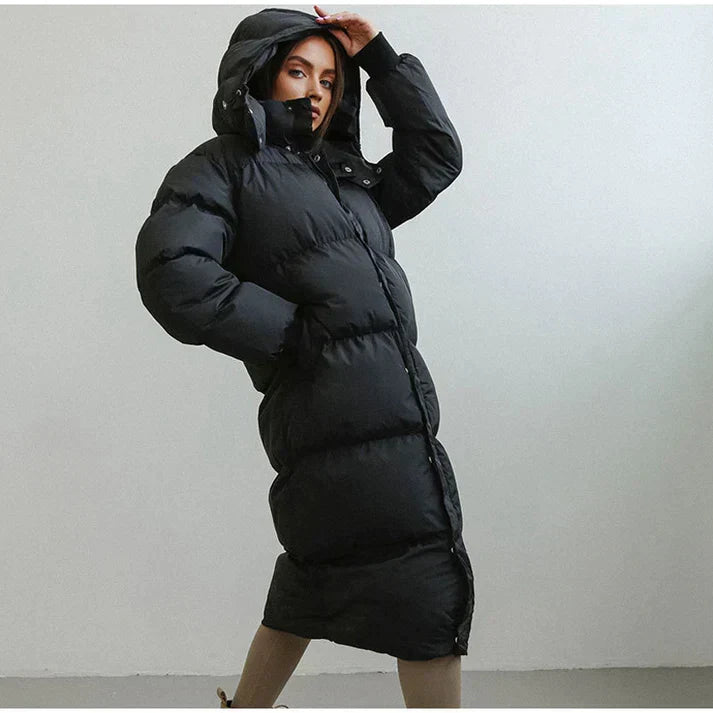 Chaquetón Puffer Mujer Con Capucha - Vestiria