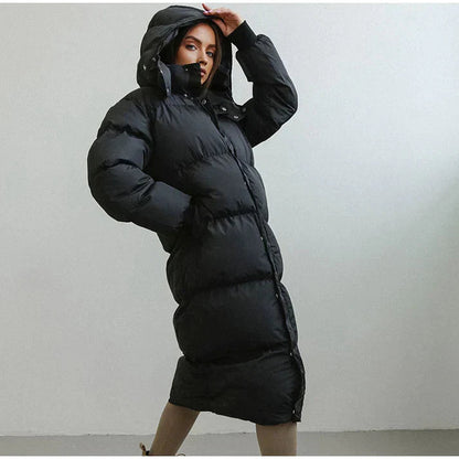 Chaquetón Puffer Mujer Con Capucha - Vestiria
