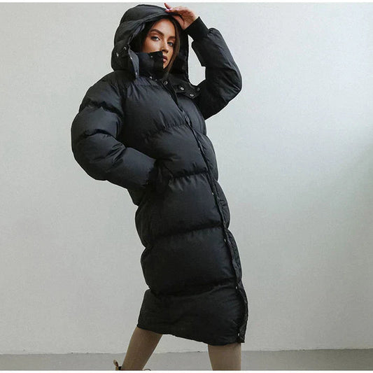 Chaquetón Puffer Mujer Con Capucha - Vestiria