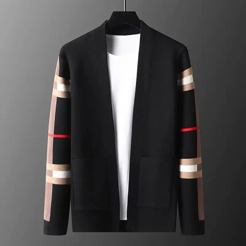 Jersey Cárdigan de Punto Suave