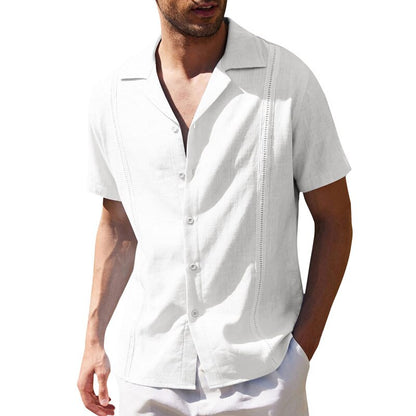 Camisa Clásica Abotonada para Hombre