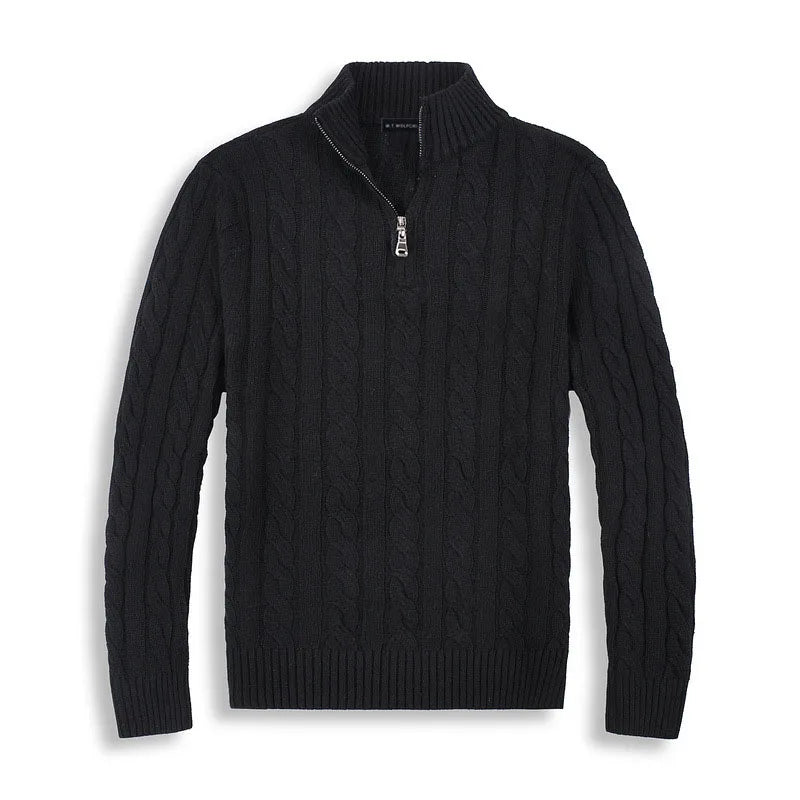 Chaqueta Hombre Trenzado Moda Urbana