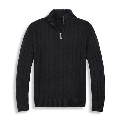 Chaqueta Hombre Trenzado Moda Urbana