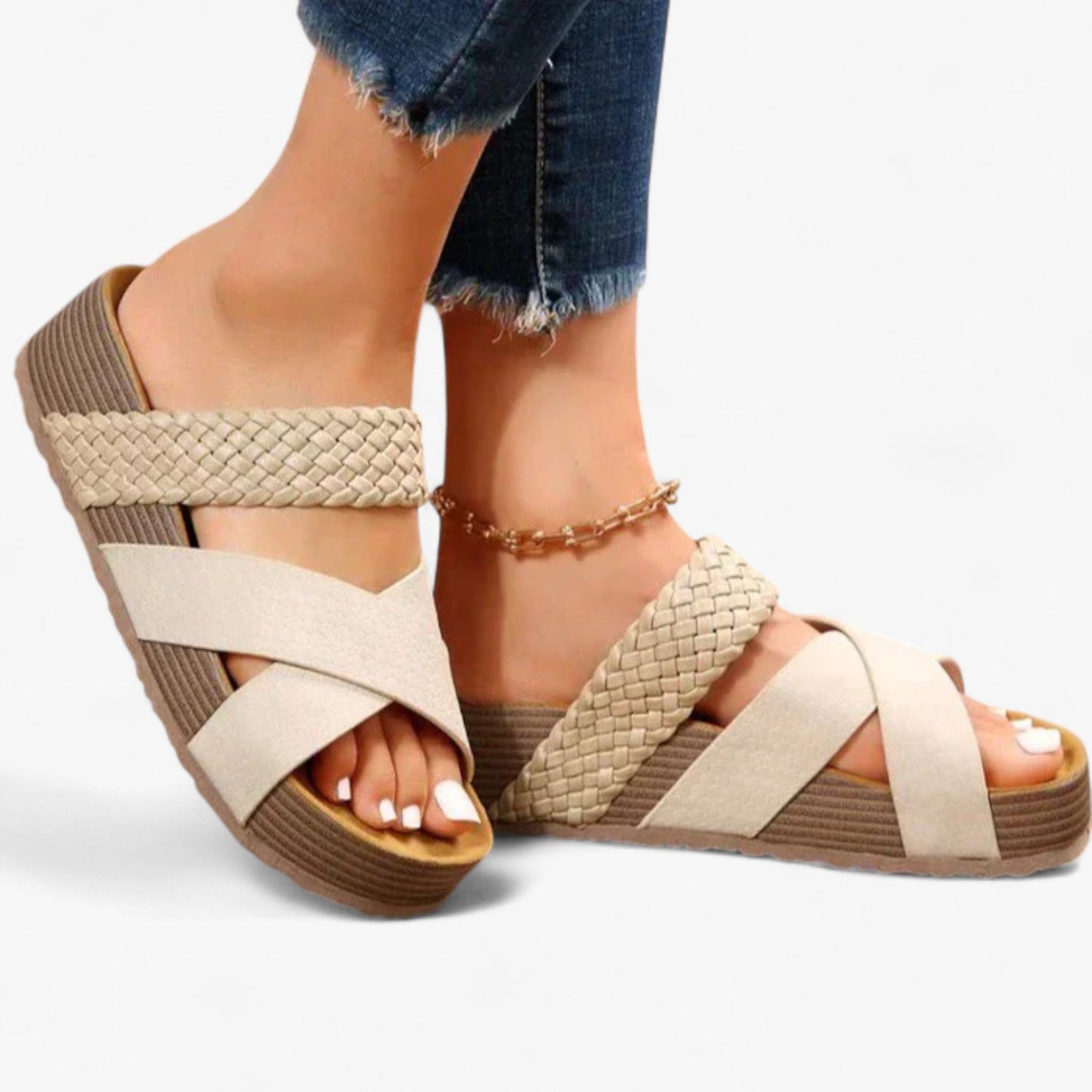 Sandalias ortopédicas Transpirables Mujer