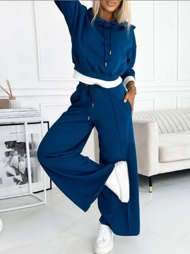 Conjunto Deportivo Mujer Sudadera y Pantalón