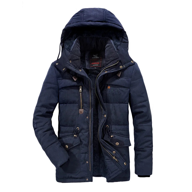 Chaqueta impermeable outdoor para hombre