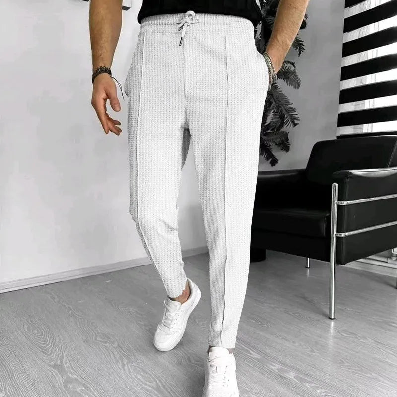 Pantalones Informales Comodidad Masculina