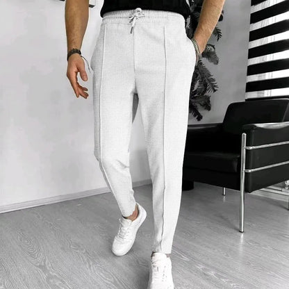 Pantalones Informales Comodidad Masculina