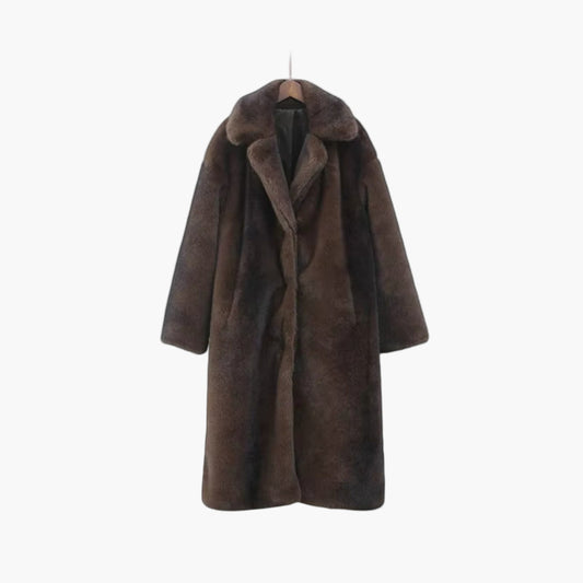 Abrigo Mujer Invierno Forro Cálido - Vestiria