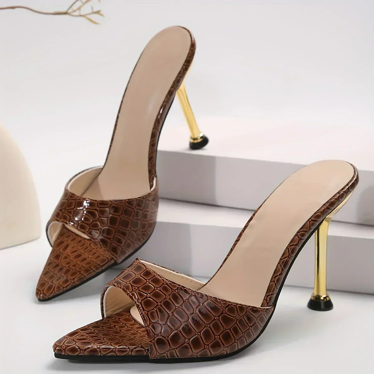 Zapatos de Tacón Altos Elegantes Kitana - Vestiria