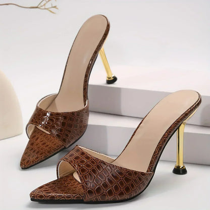 Zapatos de Tacón Altos Elegantes Kitana - Vestiria