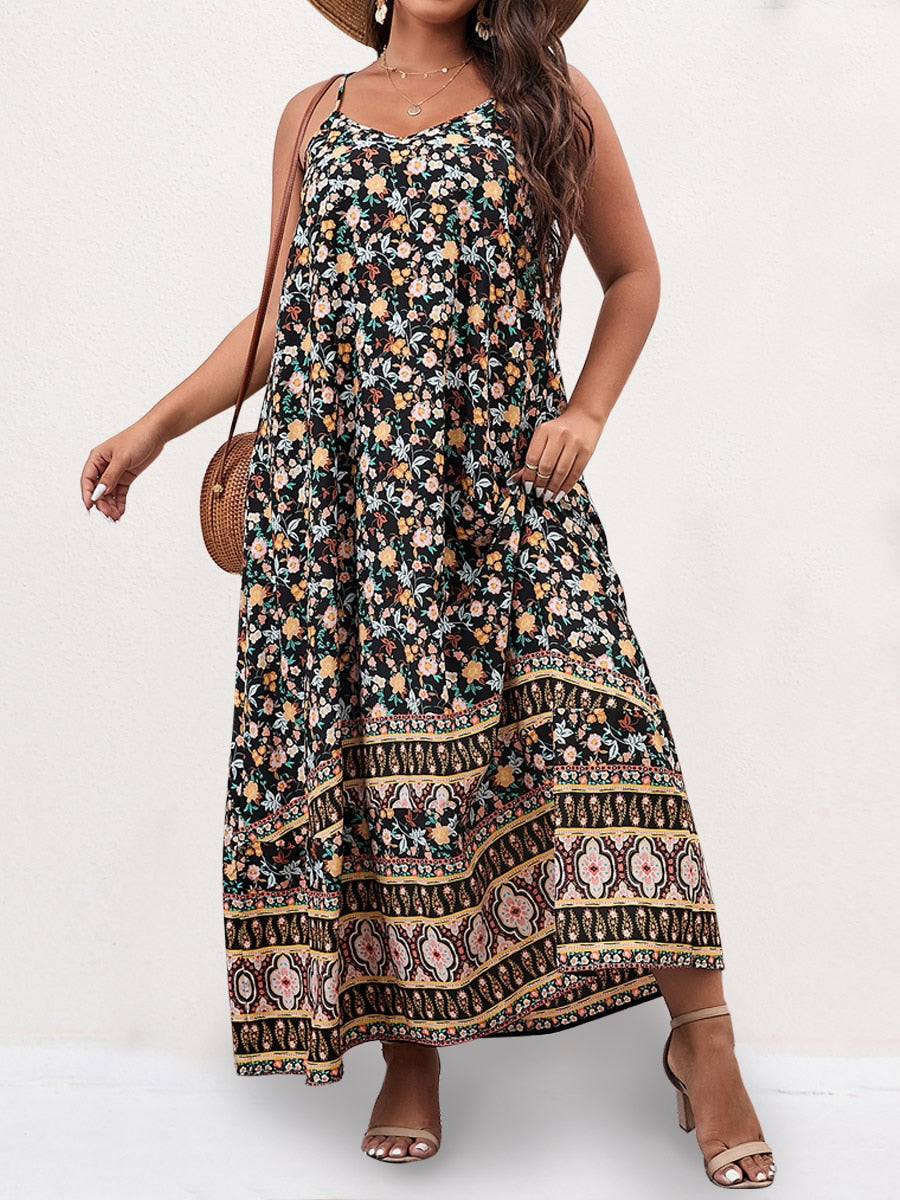 Vestido Mujer Elegante Cintura