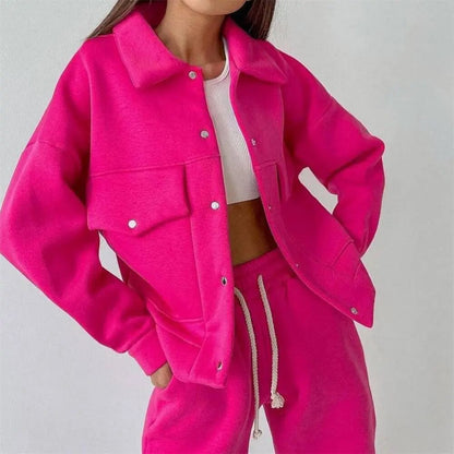 Conjunto Polar Femenino Cálido