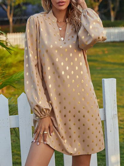 Vestidos Cortos Otoño Chic Mujer