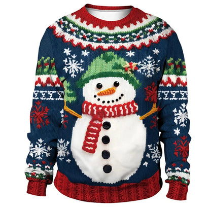 Sudadera Navidad Mujer Abulta Cálida - Vestiria