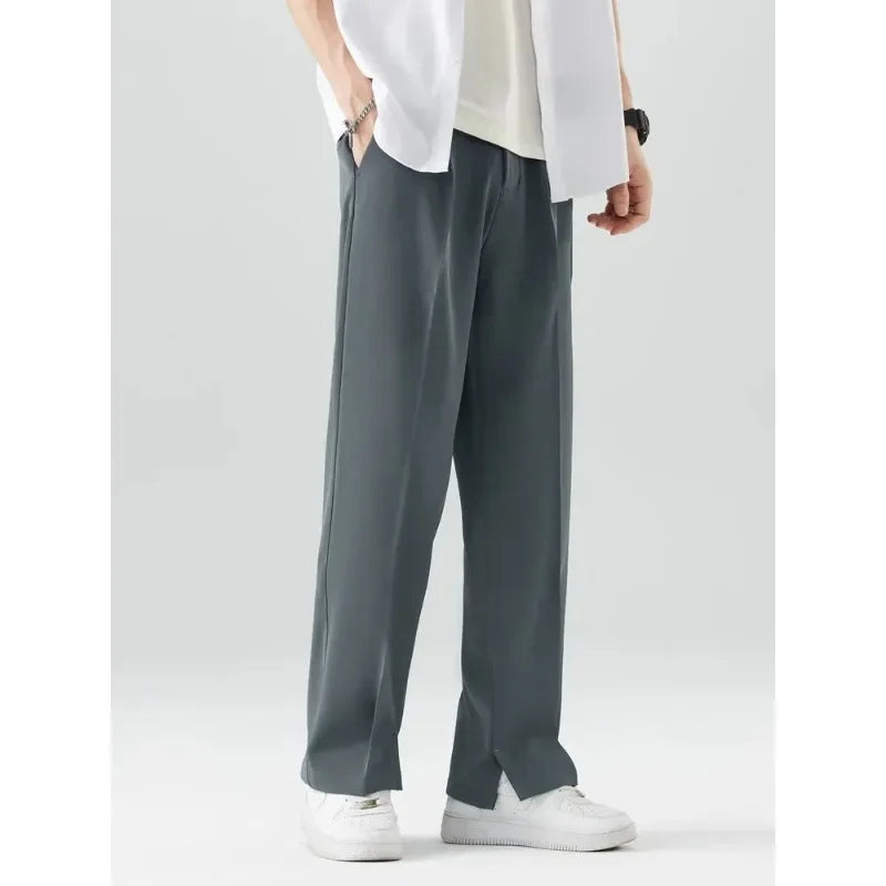 Pantalones cómodos para hombre informal