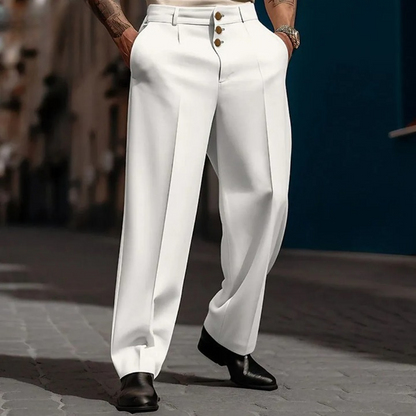 Pantalones Elegantes Perla Clásicos - Vestiria