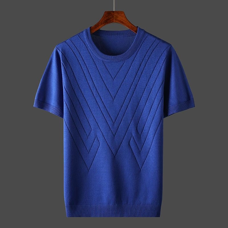 Camiseta de Punto Suave y Cálida