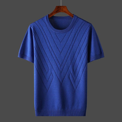 Camiseta de Punto Suave y Cálida