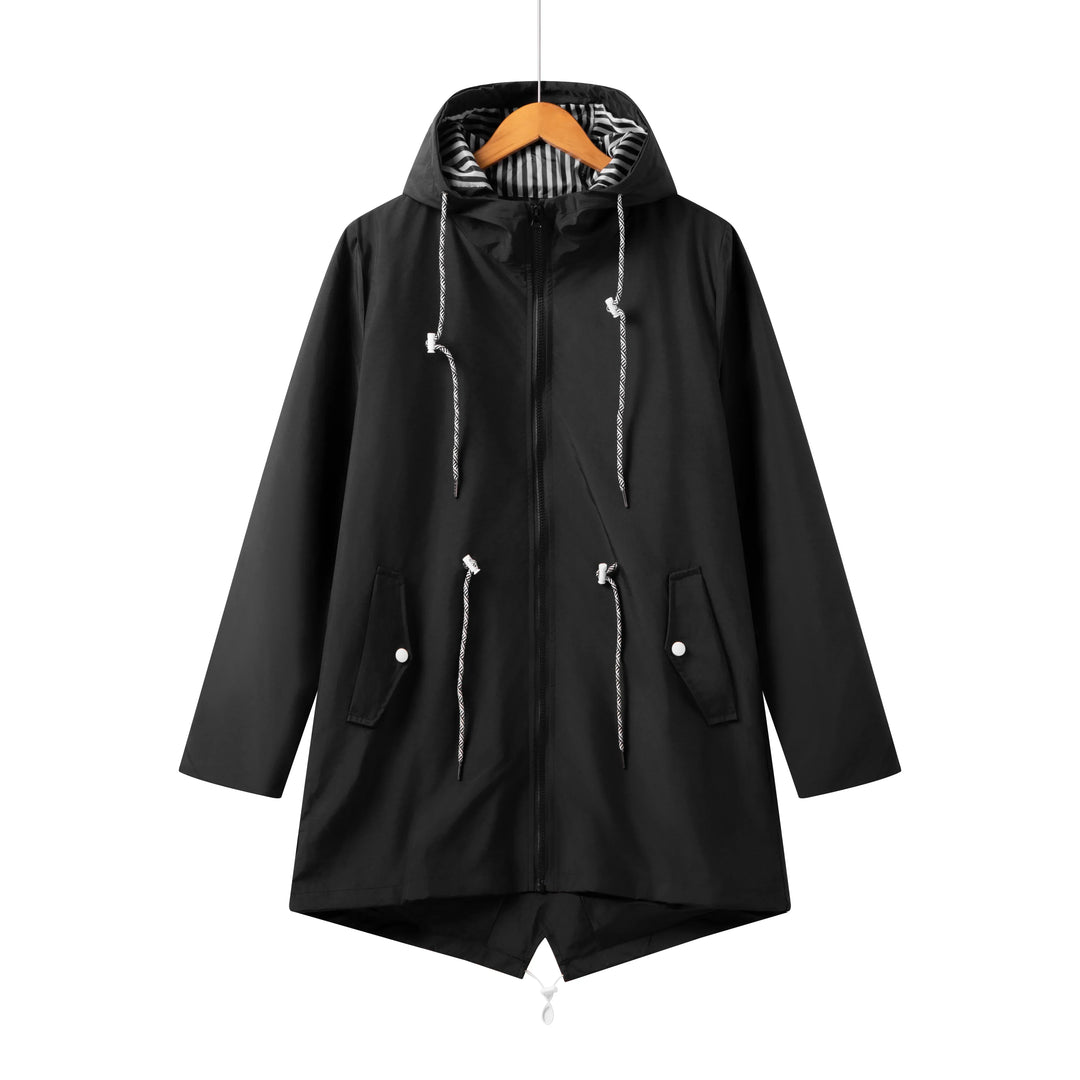 Chaqueta Invierno Mujer Abrigada con Capucha