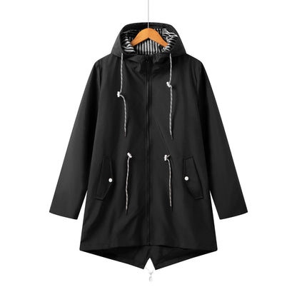 Chaqueta Invierno Mujer Abrigada con Capucha