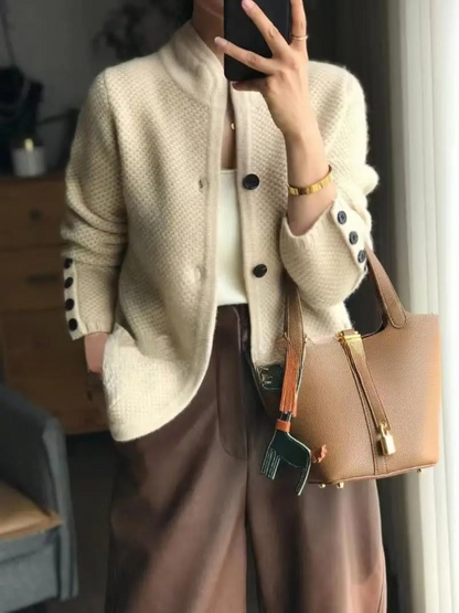 Chaqueta Mujer Estilo Elegante
