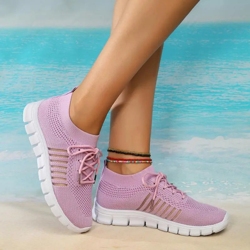 Zapatos Deportivos Mujer Transpirables Comfort
