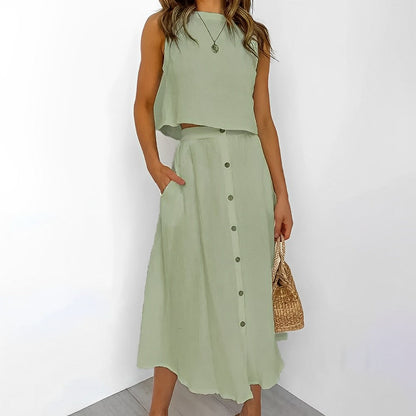 Conjunto Verano Floral