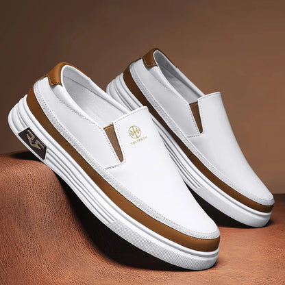 Zapato Slip On de Piel Clásico - Vestiria