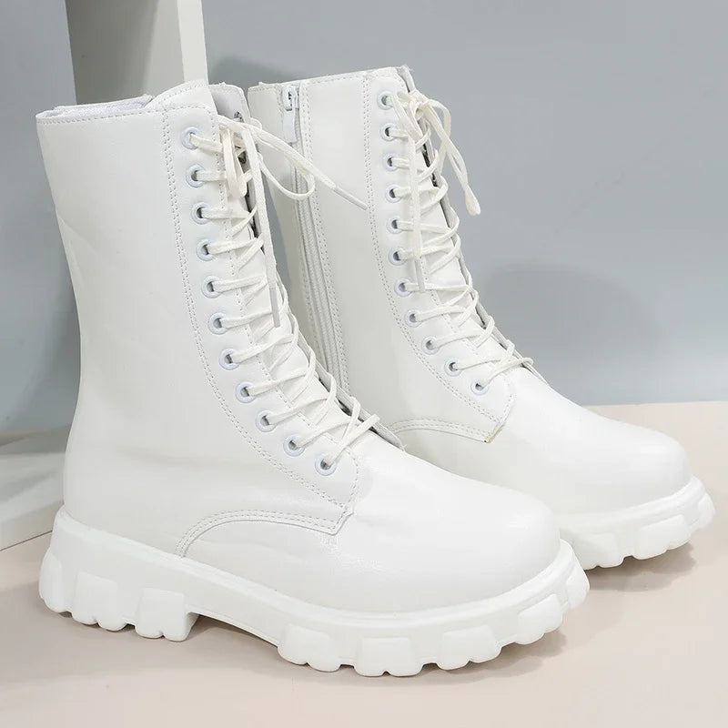 Botas Cuero Cremallera Únicas BearsFoots