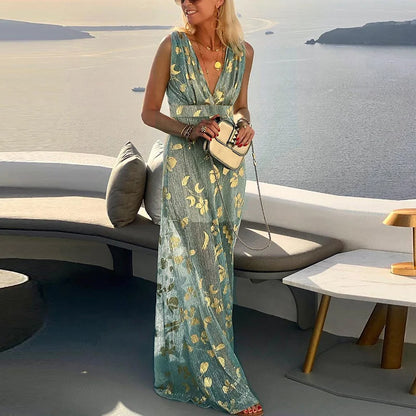Vestido Noche Elegante Lentejuelas - Vestiria