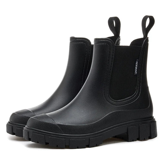 Botas de agua Chelsea Mujer Impermeables - Vestiria