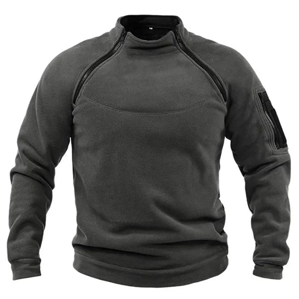 Chaquetón Polar Impermeable Deportivo